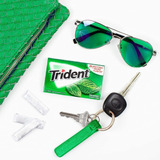 Trident Sin Azúcar Chicle Con Xilitol 168 Piezas 12 Packs