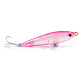 Isca Lucky Orignal Nakamura Magic Stick 70 -  Cor Cor 204 - Rosa Rosa Transparente