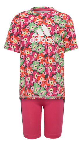 Conjunto Deportivo adidas Remera Y Calza 2026 Mark