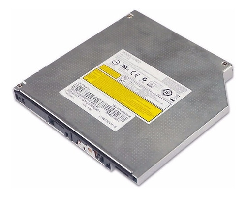 Lectora Grabadora Cd Dvd Para Notebook  12.7mm