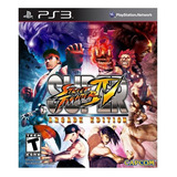 Super Street Fighter 4 Arcade Edition Ps3 Físico Usado