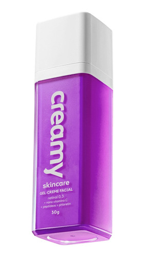 Creamy Gel Creme Facial 30g Retinol 0,3 + Nano Vitamina C