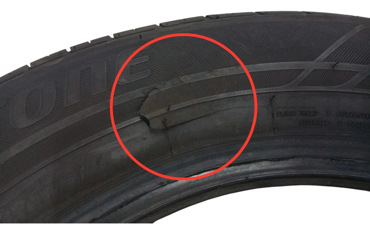 Pneu 185/65 R15 Bridgestone Ecopla 88h Detalhe