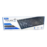 Teclado Usb 2.0 Para Computador E Notebook Knup Kp- 2013 Cor De Teclado Preto Idioma Português Brasil