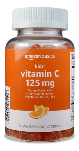 Amazon Vitamina C Niños Gomitas