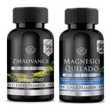 Zm Advance + Magnesio Quelado Zeo 2x90 Fatiga. Envio Gratis