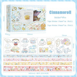 Set Stickers Sanrio Nuevo Kuromi Pompompurin Kitty Melody