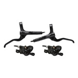 Kit Freno Shimano Alivio Mt201 Del/tra Disco Hidra - Celero 