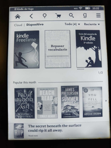 Kindle Paperwhite Usado Cuidado 