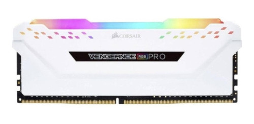 Memoria Ram 3000mhz 16gb 2x8gb White Ddr4 Corsair Vengeance 