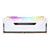 Memoria Ram 3000mhz 16gb 2x8gb White Ddr4 Corsair Vengeance 