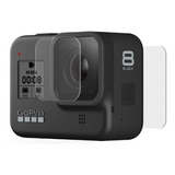 Pelicula De Vidro De Proteção Para Gopro Hero 8 Black