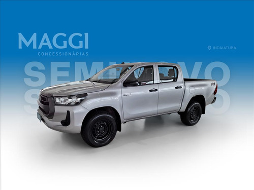 Hilux 2.8 D-4d Turbo Diesel Cd Power Pack 4x4 Manual