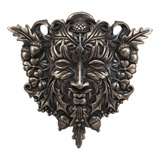 Ebros Faux Bronze Acorn And Clover Greenman - Placa De ...