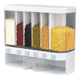 Dispensador Cereales Granos Organizador Contenedor X6 Puesto