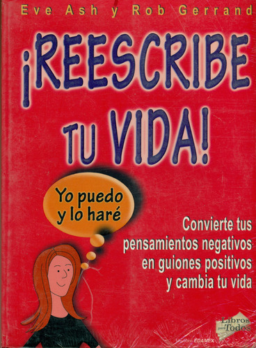 ¡reescribe Tu Vida! ( Eve Ash Y Rob Gerrand ) Usado