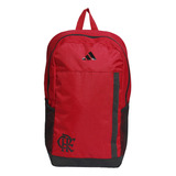 Mochila Cr Flamengo adidas Cor Vermelho Desenho Do Tecido Liso