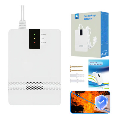 Vanance® Detector De Gas Lp Natural Con Alta Cobertura Y Alarmas Modelo #SL812 Alarma Audit Alerta De Decibelios Altos Adecuado Para Residencias Oficinas Supermercados Comerciales | MercadoLibre