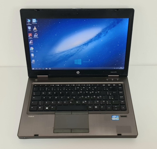 Liquida Notebook Hp Probook 6470b Core I7 4gb 320gb 14 Usado