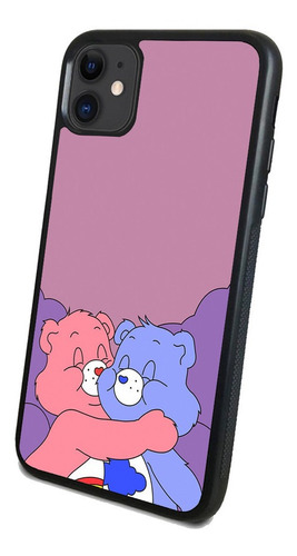 Funda Ositos Cariñositos Abrazo Morado Todos Los Modelos