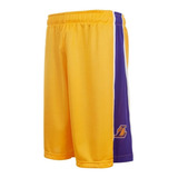 Short Pantalon Basquet Nba Angeles Lakers Lic Oficial En3x
