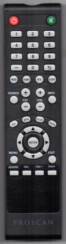 Control Remoto Tv Lcd Led Proscan, Rca