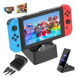 Adaptador 4k Hdmi Base Dock De Carga Para Nintendo Switch