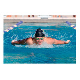 Vinilo 80x120cm Natacion Deporte Acuatico Pileta Piscina M2