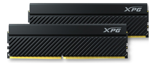 Kit Memoria Ram Xpg Gammix D45 Rgb Ddr4 2x8gb 3200mhz Negro