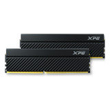 Kit Memoria Ram Xpg Gammix D45 Rgb Ddr4 2x8gb 3200mhz Negro