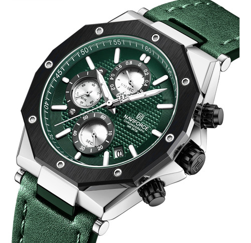 Relojes De Cuarzo Naviforce 2023 Fashion Para Hombre, Reloj