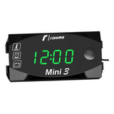 Reloj De Tiempo Led Verde Digital Electrónico For 1