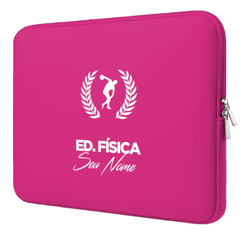 Capa Case Pasta  Maleta P/ Notebook Macbook Educação Física