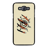 Funda Protector Rudo Para Samsung Galaxy Naruto Tigre Manga