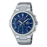 Reloj Caballero Casio Edifice Sapphire Efb-700d-2 Acero Inox