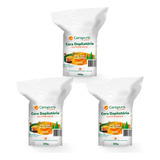 Kit 3 Cera Depilatoria Mel C/ Aloe Vera Elastica Total 1,5kg