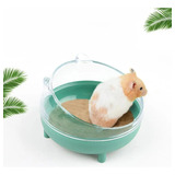 Banheira Banho Seco Hamster Banheiro Antirrespingo Cama Casa
