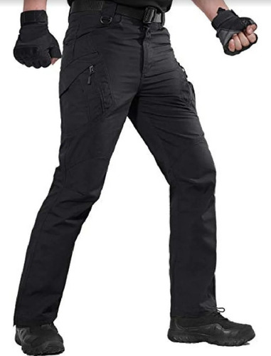 Pantalon Cargo Urbano Tactico Hombre Ripstop Envio Gratis!!!