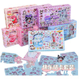 Sticker Set Kuromi Sanrio Cinnanmonroll My Melody