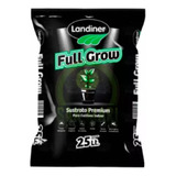 Sustrato Full Grow 25 L Cultivo Indoor Y Exterior Landiner