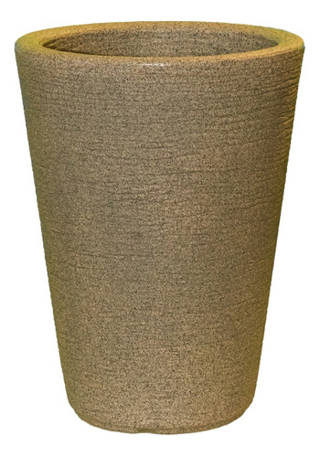 Vaso De Planta Redondo Polietileno Decorativo (36x24x52)  