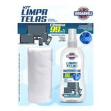 Kit Limpa Telas Rodabrill Cx 10 Kits.