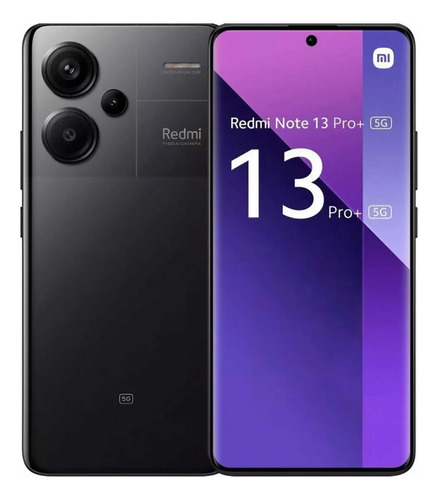 Xiaomi Redmi Note 13 Pro Plus 12/512 Gb Preto (global)+nfe