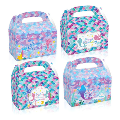 Bolsas De Dulces Sirenas Para Fiesta Infantil Cumpleaños | Meses sin interés