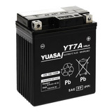 Bateria  Yuasa Yt7a = Ytx7l-bs Ybr Xtz Ys 250 Gel - Full Fas