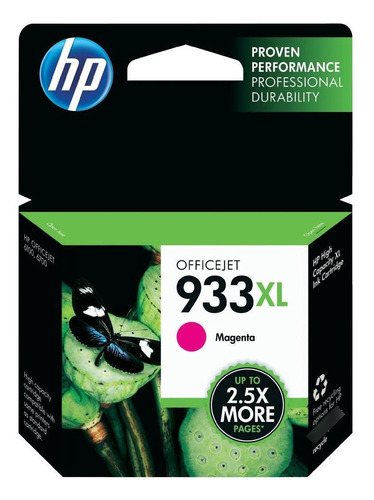 Tinta Hp 933xl Magenta Officejet 7610/7110/7612e (825 Pag)