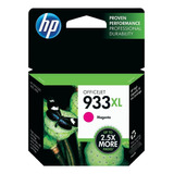 Tinta Hp 933xl Magenta Officejet 7610/7110/7612e (825 Pag)