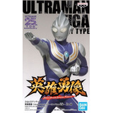 Ultraman Tiga Sky Type Banpresto Bandai Figura De Colección