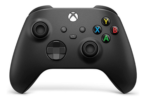 Controle Sem Fio Microsoft Xbox Series Carbon Black