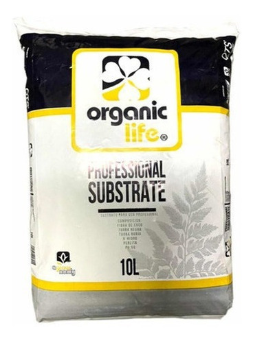 Sustrato Profesional Organic Life 10l